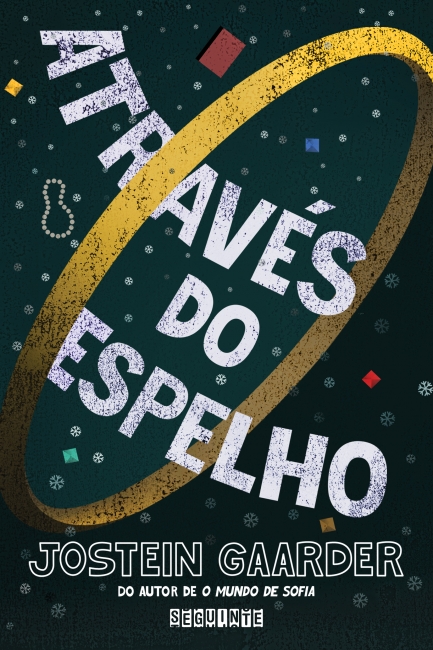 O mundo de Sofia de Jostein Gaarder - capa do livro
