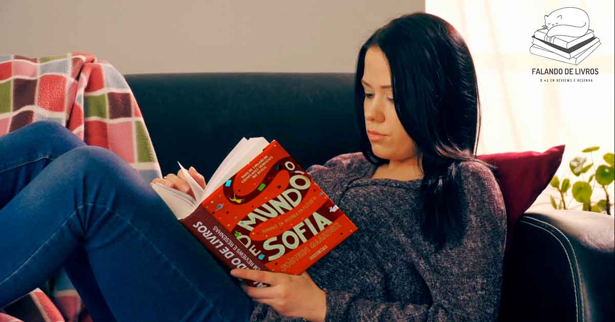 O Mundo de Sofia de Jostein Gaarder - Falando de Livros