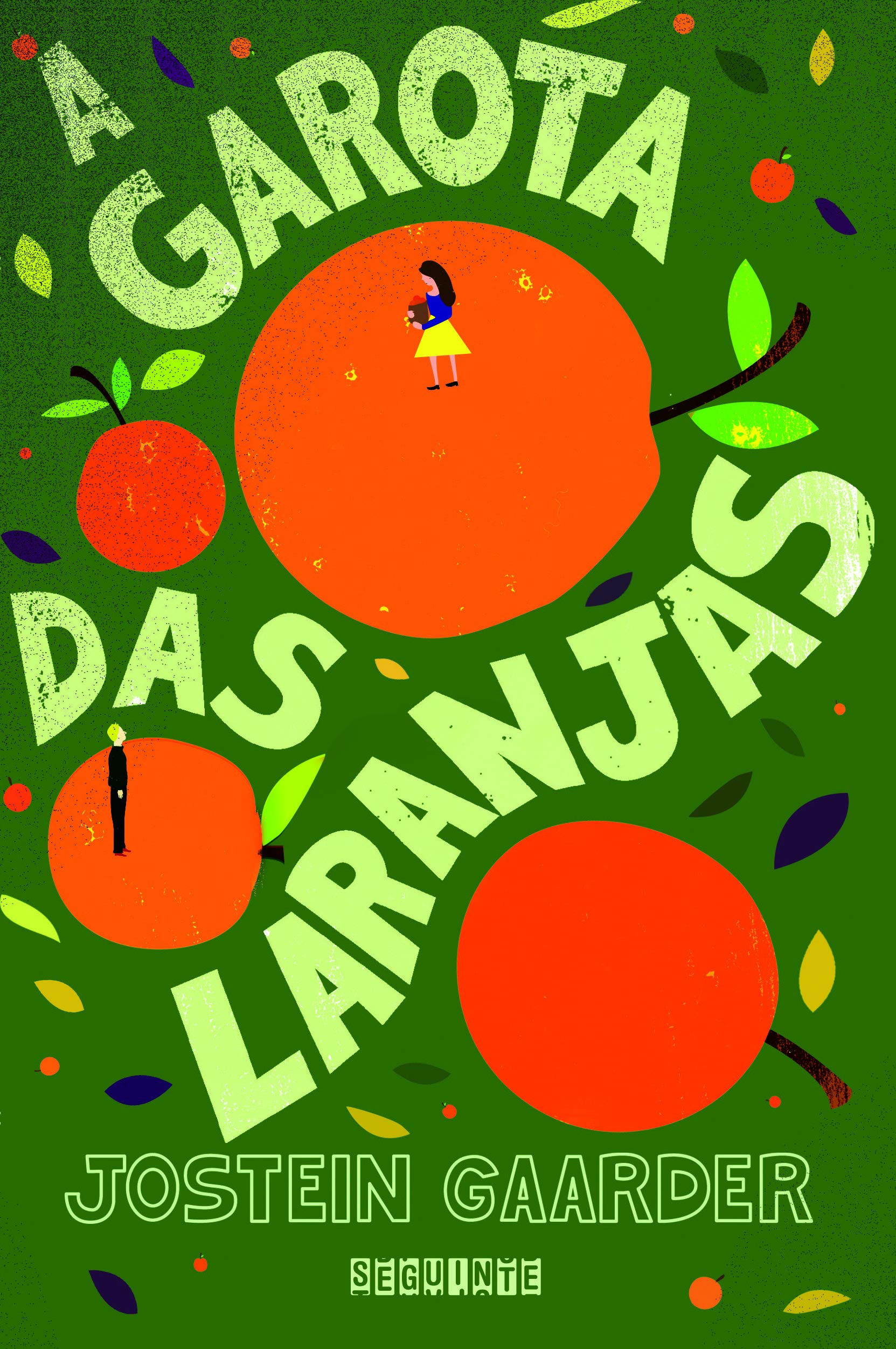 A Garota das Laranjas de Jostein Gaarder